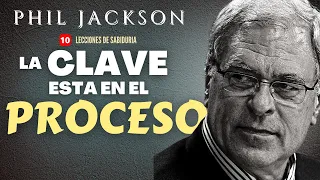 "OBSESIONARSE con GANAR es el JUEGO de los PERDEDORES" - Phil Jackson