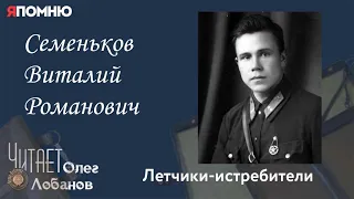 Семеньков Виталий Романович. Проект "Я помню" Артема Драбкина. Летчики-истребители.