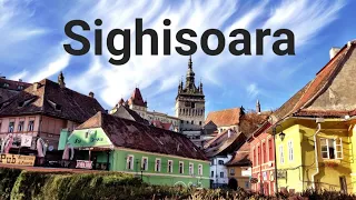 Sighisoara / Filmare cu drona #sighisoara #drone #brasov