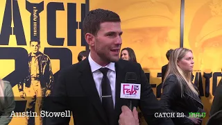 HULU's  "CATCH 22"  premiere with Austin Stowell