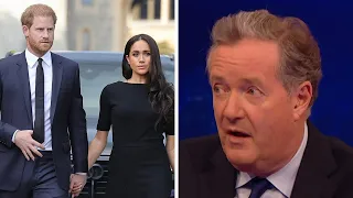 Piers Morgan On Harry and Meghan Eviction: "Charles Is Saving The Monarchy"
