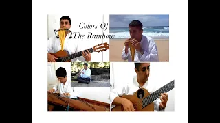 Colors Of The Rainbow - Panpipes / Panflute / Native American Flute (Cover)