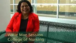 Doctor of Nursing Practice (DNP) student profile video