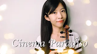 電影 新天堂樂園主題曲(Nuovo Cinema Paradiso)小提琴與鋼琴 Violin＆Piano | Carol Lin＆Louis Liao