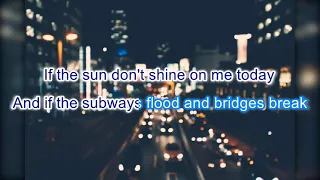 Lumineers - Sleep on the Floor Karaoke