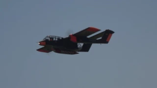 North American OV-10B Bronco - Duxford Air festival 2017