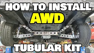 🔥HOW TO INSTALL AWD TUBULAR KIT🔥