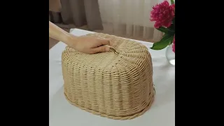 Плетеная хлебница