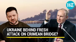 Explosions Reported At Crimean Bridge: Two Killed, Traffic Suspended Due To 'Emergency' | Details