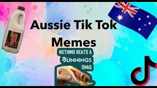 AUSSIE TIKTOK MEME COMPILATION