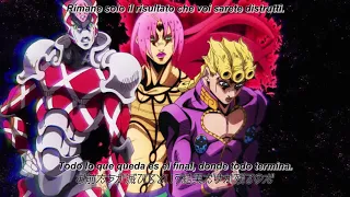 Jojo Parte 5 "Vento Aureo" OP 2 - Diavolo Version (Sub español) HD