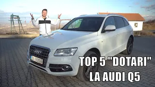 5 MOTIVE să îți cumperi un Audi Q5