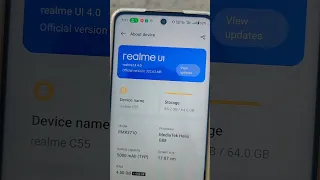 Realme C55 New update 2023 | update kaise karen realme c55 ko | realme c55 ko update kaise karte hai