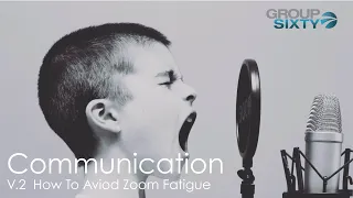 How to Avoid Zoom Fatigue