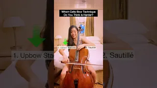 Upbow Staccato vs Sautillé Cello Bow Technique Showdown! 😱😵‍💫