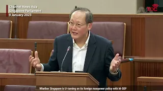 Tan See Leng on M-SEP scheme, No U-turn on foreign manpower policy