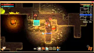 Speed run SteamWorld Dig 2