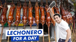 LECHONERO FOR A DAY | HASH ALAWI