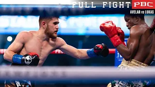 Avelar vs Lukas FULL FIGHT: December 5, 2020 | PBC on Showtime