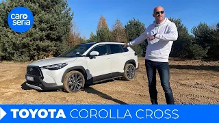 Toyota Corolla Cross: Who invited her?!  (4K REVIEW) | CaroSeria