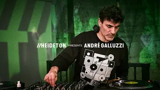 Heideton Records presents André Galluzzi