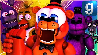 Gmod FNAF | Toy Freddy Stubs His Toe!