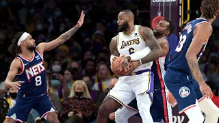 Brooklyn Nets vs Los Angeles Lakers   Full Game Highlights   December 25, 2021   2021 22 NBA Season