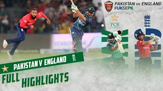 Full Highlights | Pakistan vs England | 7th T20I 2022 | PCB | MU2T