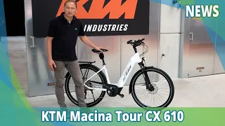KTM Macina Tour CX 610 | Elektrofahrrad24 NEWS