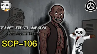 SCP 106 The Old Man Animated reaction!