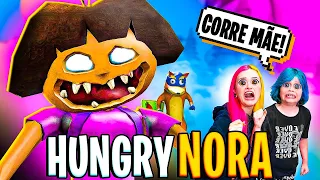NÃO CONFIE NA NORA AVENTUREIRA 😥 ROBLOX Hungry Nora ( Alec GO! )
