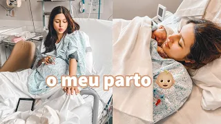 vlog do parto 🤍 -  parto vaginal depois de uma cesariana