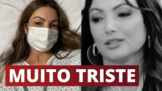 INFEL1ZMENTE, apresentadora PATRÍCIA POETA passa por cirurgia de emergência e TR1STE notícia chega