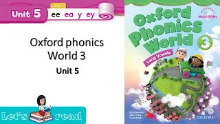 Oxford Phonics 3 Unit 5