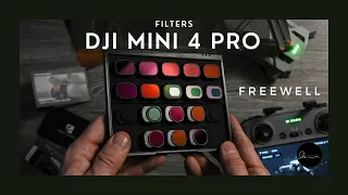 Do Filters Really Increase Production Value?...... DJI Mini 4 Pro Drone, Freewell 16 Pack