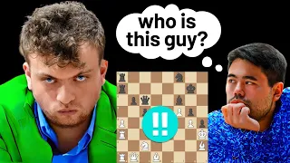 Niemann Suddenly Playing Like Magnus Carlsen
