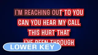 Sam Smith - Lay Me Down | Karaoke Lower Key