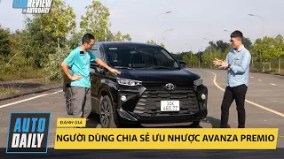 Người dùng chia sẻ ưu nhược điểm Toyota Avanza Premio MT - "Chốt lại ổn trong tầm giá 600 triệu"