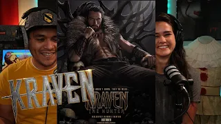 Kraven the Hunter Trailer Reaction