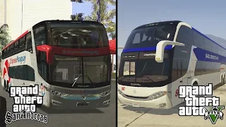 BUS GTA 5 VS BUS GTA SAN ANDREAS | WHICH IS BEST?