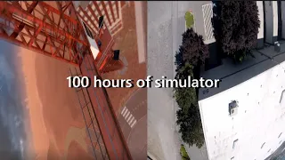 What 100 hours of simulator looks like | FPV FREESTYLE