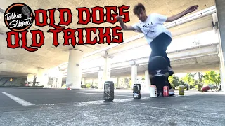 CURB SKATEBOARDING: OLD DOGS / OLD TRICKS