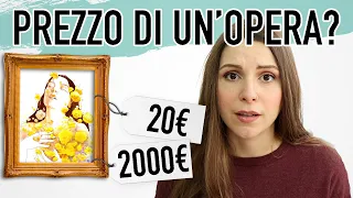 COME DARE UN PREZZO ALLE TUE OPERE O SERVIZI! La guida completa su coefficiente, tasse e partita iva