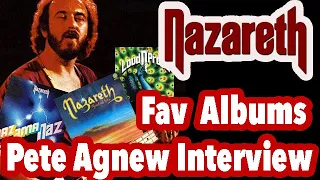 Pete Agnew On His Fav Nazareth Albums - 2022 Interview