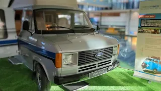 Das Erwin Hymer Museum in Bad Waldsee auf der CMT 2023 mit einem Hymercar von ´82 | #cmt23