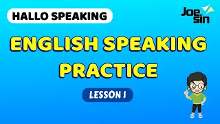 Speaking Practice With Subtitle and Conversation | Lesson 1 | Belajar Speaking