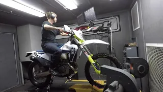 2021 Husqvarna FE 501 Dyno Test