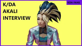 K/DA Akali Interview