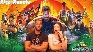 WATCHING THOR: RAGNAROK FOR THE FIRST TIME REACTION/ COMMENTARY | MCU