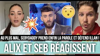 ALIX RÉAGIT AU PROPOS D’ILLAN DANS TPMP ET LE TACLE 💥 SEBYDADDY SORT DU SILENCE ET EXPLIQUE TOUT..😳